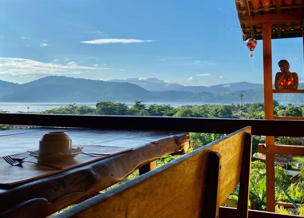 Pousada Morro Do Forte パラチ エクステリア 写真