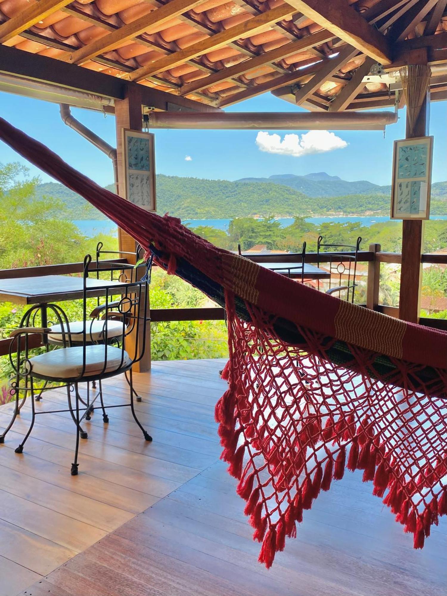Pousada Morro Do Forte パラチ エクステリア 写真