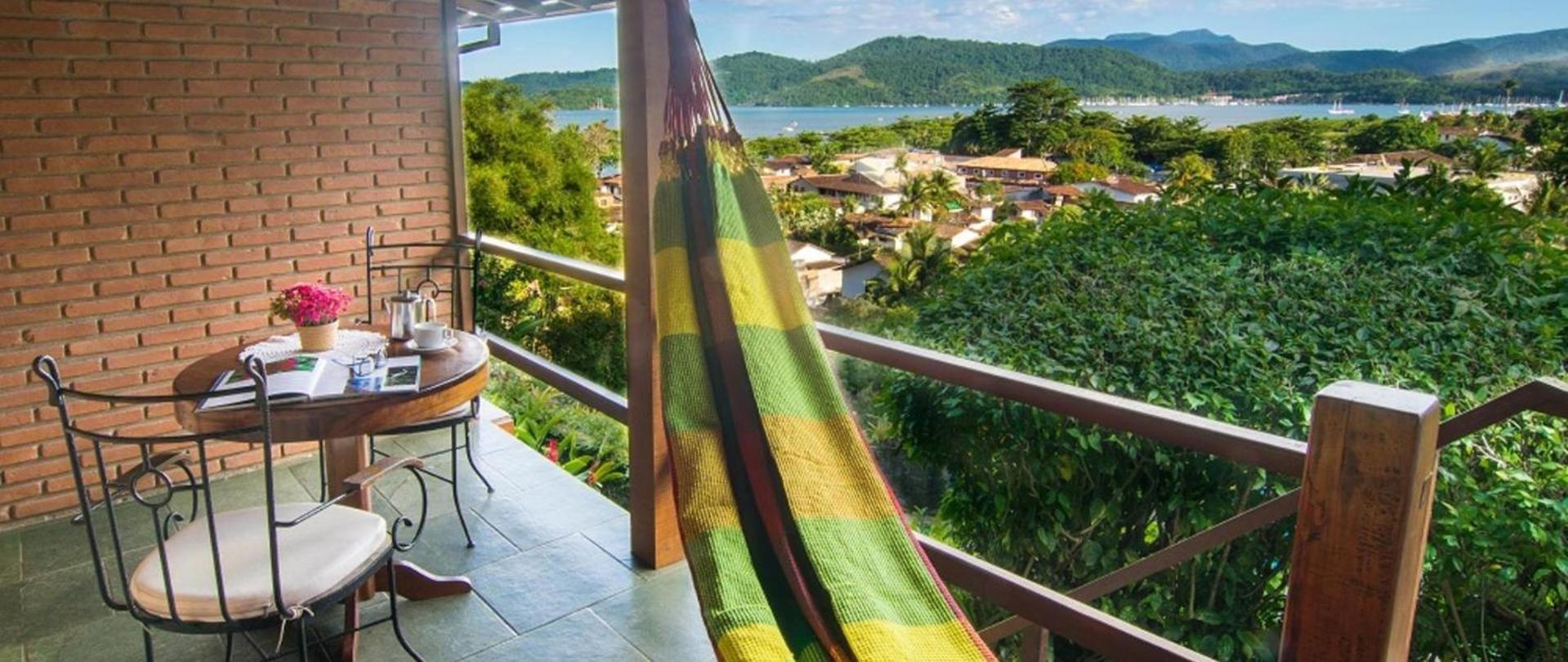 Pousada Morro Do Forte パラチ エクステリア 写真