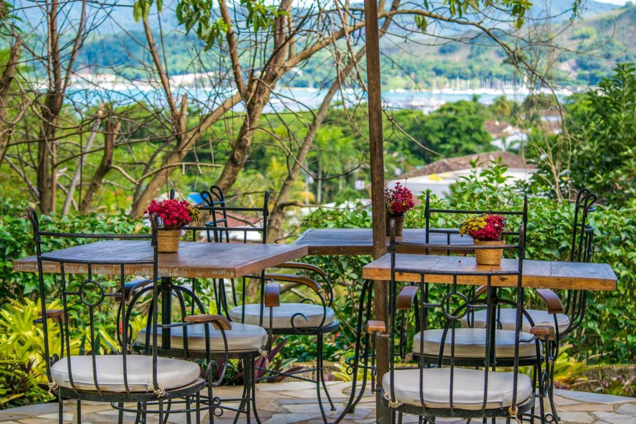 Pousada Morro Do Forte パラチ エクステリア 写真