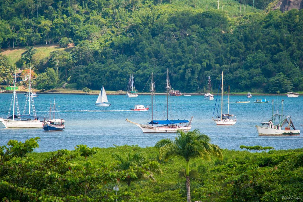 Pousada Morro Do Forte パラチ エクステリア 写真