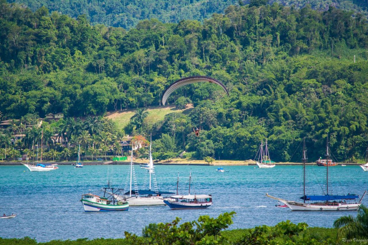 Pousada Morro Do Forte パラチ エクステリア 写真