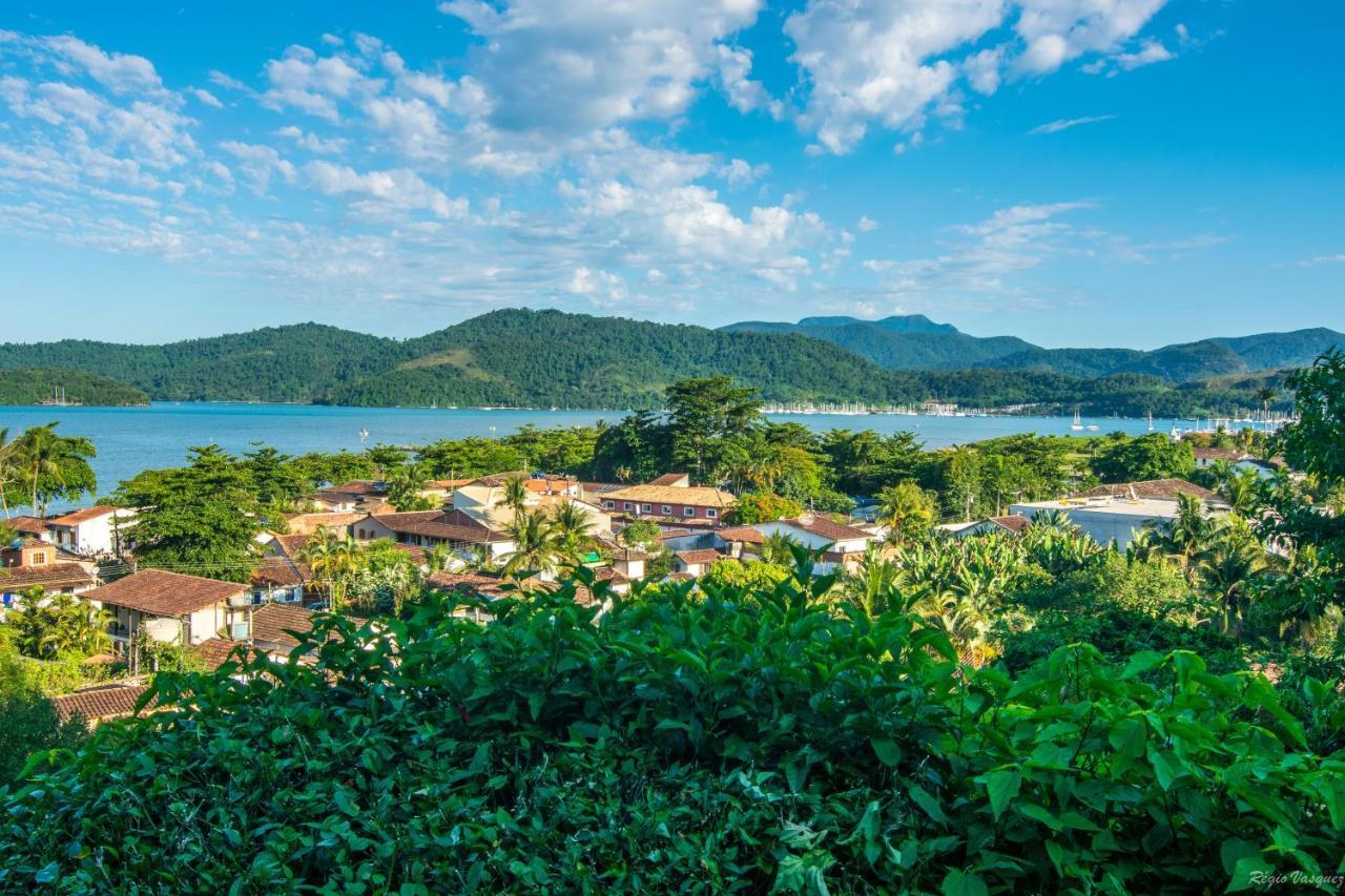 Pousada Morro Do Forte パラチ エクステリア 写真