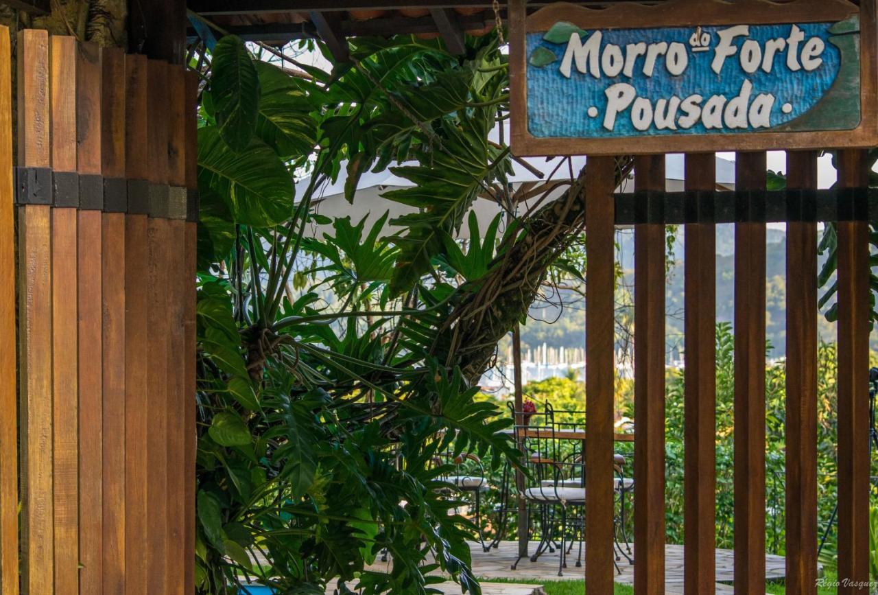 Pousada Morro Do Forte パラチ エクステリア 写真